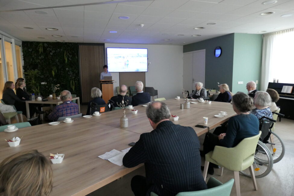 Eindpresentatie in Nebo